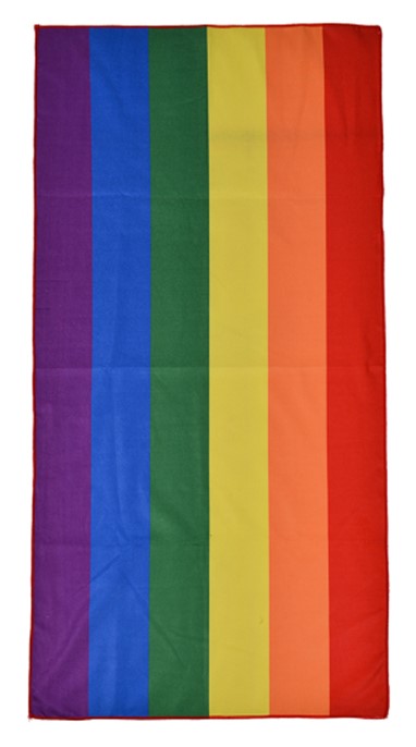 Pride beach Towels and Luggage Straps