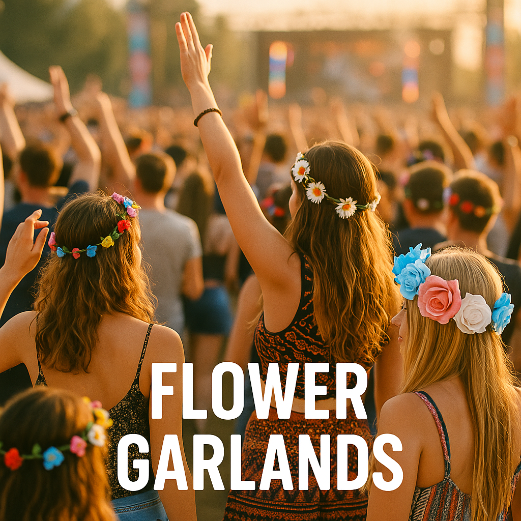 Flower Headband