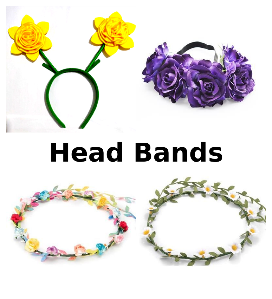 Flower Headband