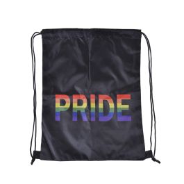 PS Wholesale - Wholesale gay pride dap bag, gay pride draw string bag