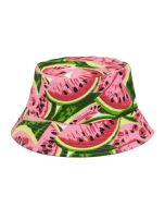 Wholesale Bucket Hat With Watermelon Print