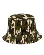 Bucket Hat For Kids With Camo Print