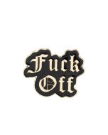 Wholesale FUCK OFF Enamel Badge