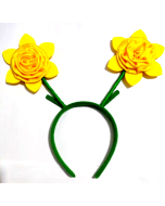 Wholesale Daffodil Head Boppers Wholesale Flower Headbands