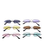 Wholesale mens sunglasses with metal frame sold in mixed packs of 12 mixed colours wholesale sunglasses