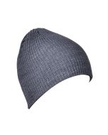 Wholesale fisherman's beanie hat in grey.  These wholesale fisherman's beanie hats are fast sellers and we have a variety of colours of wholesale beanies.