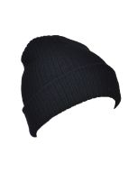Wholesale black beanie hats.  Fast selling wholesale beanie hats available in several colours.