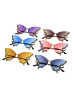 Wholesale Butterfly-Lens Sunglasses in Mixed Packs