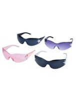 Wholesale Y2K Style Sunglasses with Star-Frames in Mixed Colours, Available to buy in increments of 12