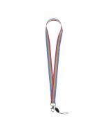 Wholesale Pansexual lanyards for Gay Pride LBGTQ