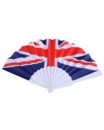 Wholesale union jack fans, wholesale foldable fans are a must at any outdoor event.  Don't be without your wholesale foldable union jack fans!