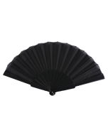 Wholesale black foldable fans, wholesale fans are a must at any outdoor event on a hot day.  Many colours and designs of wholesale foldable fans available. 
