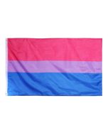 Wholesale Bisexual Pride Flags. Also available wholesale transgender pride flags, gay pride flags, bisexual pride flags, pansexual pride flags, nonbinary pride flags and lesbian pride flags