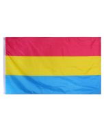 Wholesale Pansexual Pride Flags. Also available wholesale transgender pride flags, gay pride flags, bisexual pride flags, pansexual pride flags, nonbinary pride flags and lesbian pride flags