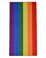 Wholesale gay pride rainbow microfiber beach towel 70cm x 140cm  LGBTQ beach towels available in new 8 colour, bisexual, non binary, lesbian and transgender