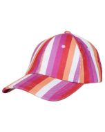 Wholesale lesbian pride corduroy baseball cap high quality.  Lesbian pride corduroy baseball caps are also available in transgender, bisexual and rainbow pride