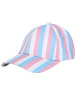 Wholesale transgender pride corduroy baseball cap high quality.  Lesbian pride corduroy baseball caps are also available in lesbian, bisexual and rainbow pride