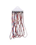 12 mixed aztec print hippy cord  glasses strings