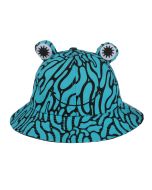 Wholesale Poison Dart Frog Bucket Hat, Bright Blue