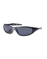 Wholesale Kids Wrap-Around Sunglasses in Black