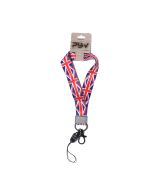 Wholesale Union Jack Phone Strap