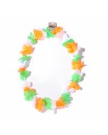 Wholesale Irish White, Orange and Green Lei 