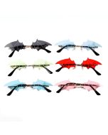 Wholesale Laser Cut Sunglasses Bat design