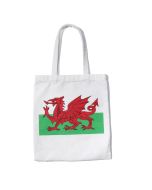 Wholesale Welsh Flag Tote Bag 33 x 38