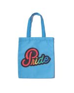 Wholesale Blue PRIDE canvas tote bag