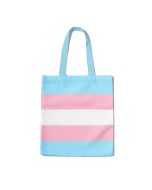 Wholesale Transgender Pride canvas Tote Bag