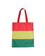 Wholesale Rasta Colours Tote Bag