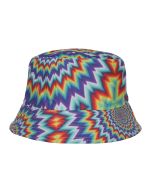 Wholesale Psychedelic Print Bucket Hat