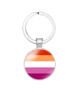 Wholesale Lesbian Gay Pride Key Ring