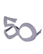 Silver 50 Glasses