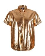 Gold Metallic Shirt
