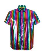 Rainbow Metallic Shirt