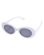 White Frame Sunglasses