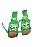 Beer bottle glasses