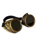 Steam punk goggles antique brass