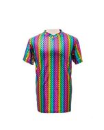 Rainbow Scale Men's T Shirt