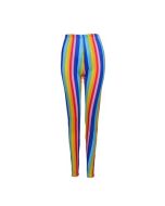Leggings Rainbow Stripe