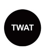 Wholesale TWAT Plastic Badge