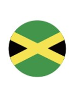Wholesale Jamaican Flag pin badge