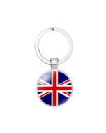 Wholesale Union Jack Keyring 