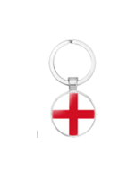 Wholesale St George Flag Keyring, Available to buy in increments of 10