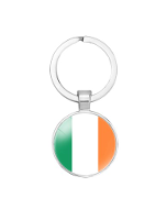 Wholesale Irish Flag Keyring, Available to buy in increments of 10