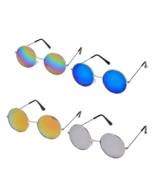 Round lennon sunglasses in mixed colours.  £1.50 per pair sold n packs of 12.  Fast selling wholesale sunglasses.