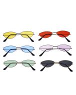 Wholesale oval retro sunglasses
