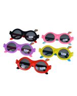 Wholesale Kids Bird-Shaped Sunglasses in Mixed Packs