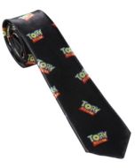 Wholesale neckties with Tory Scum print.  Novelty Tory Scum ties.